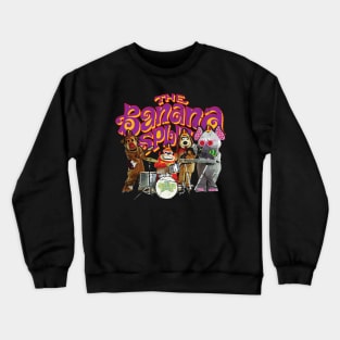 The Banana Splits // Vintage 70s Fan Design Crewneck Sweatshirt